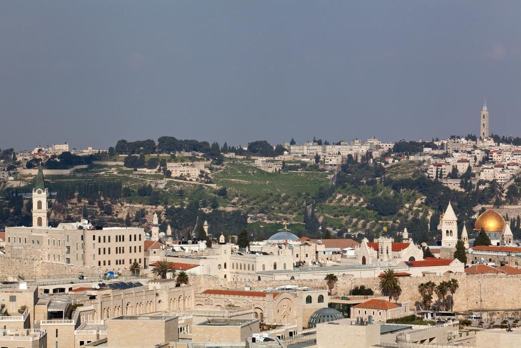 Leonardo Hotel Jerusalem Exterior photo